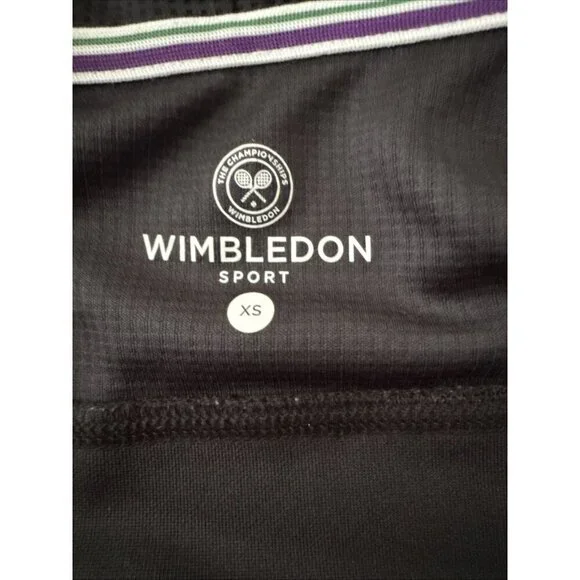 Wimbledon Sport Performance Women’s Hooded Jacket Black Size XS - Picture 4 of 6